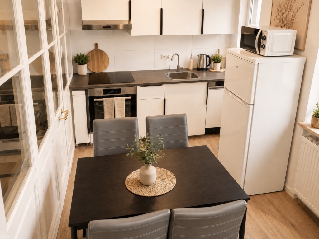 Wohnung Zellerau Frankfurterstraße 12 - Wohnküche Loft b