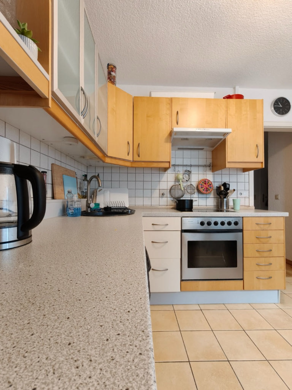 WG-Zimmer Beuel Küdinghovener Straße 69 - Unsere Küche