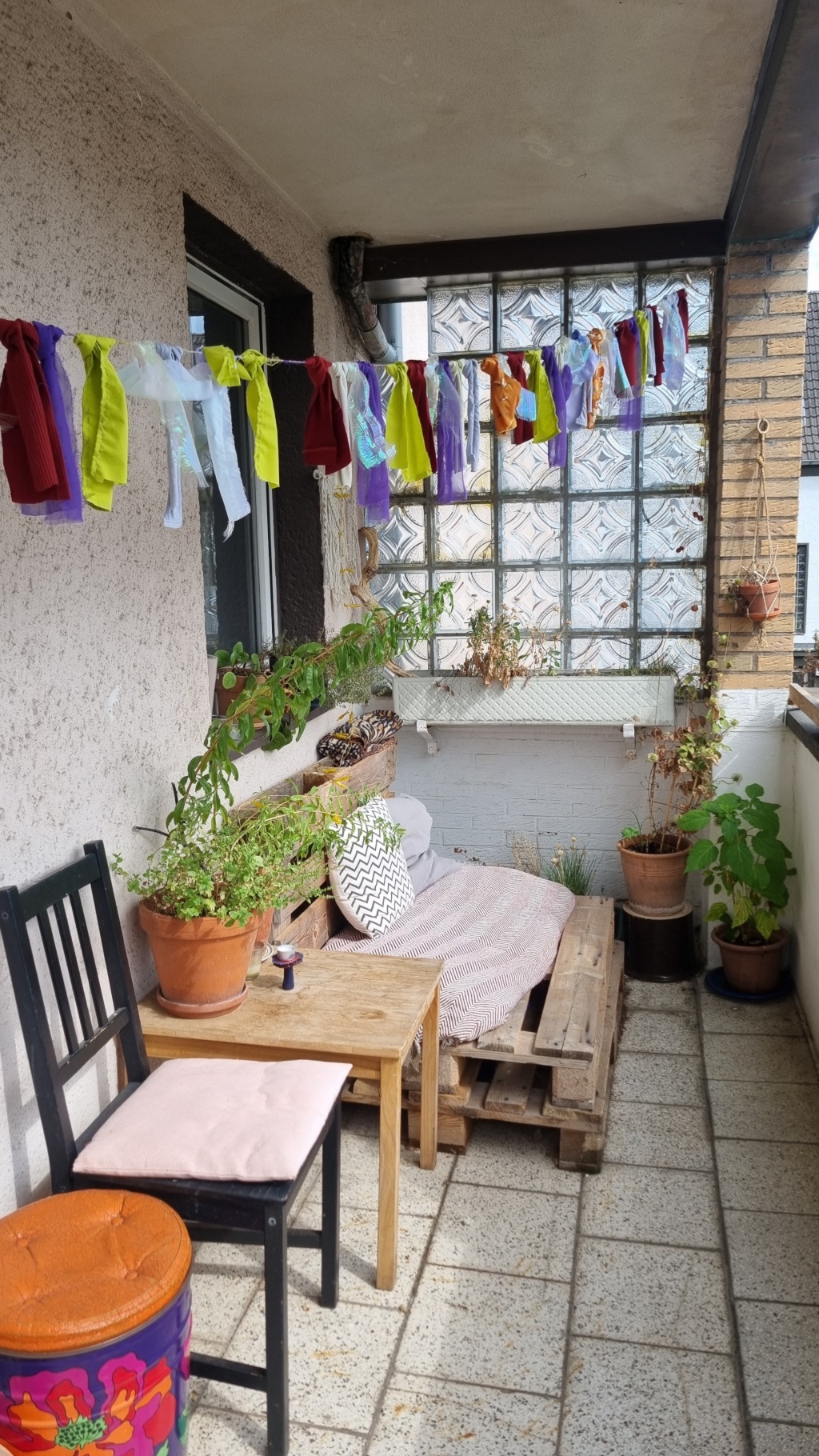 Habitación en WG Westhoven Engelstraße 6 - Balkon