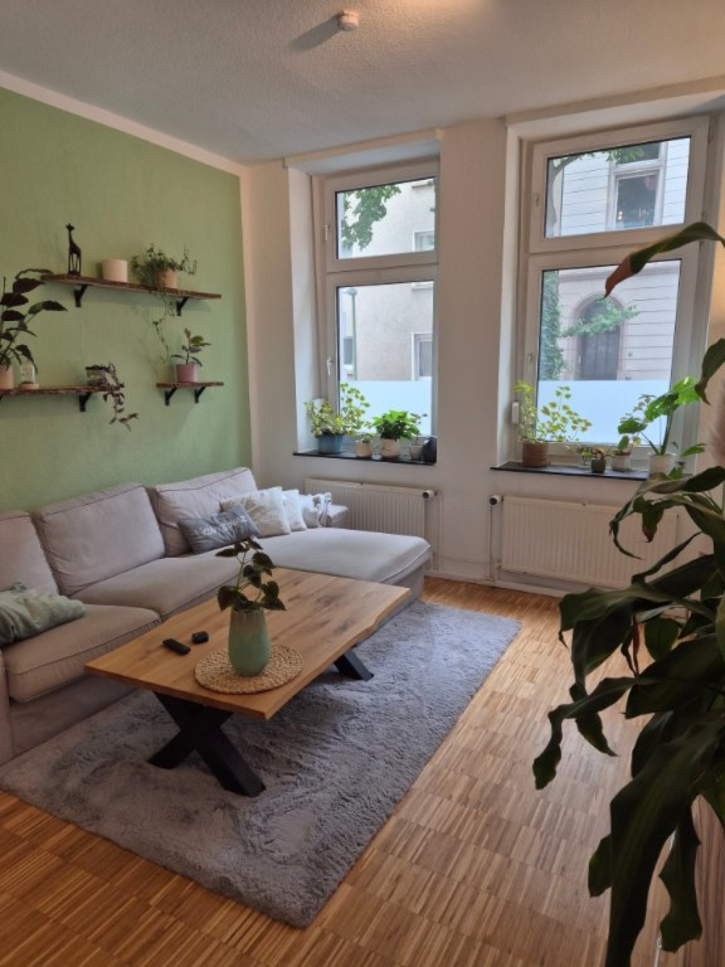 Möbelierte 3-Zimmer-Erdgeschosswohnung im Südviertel