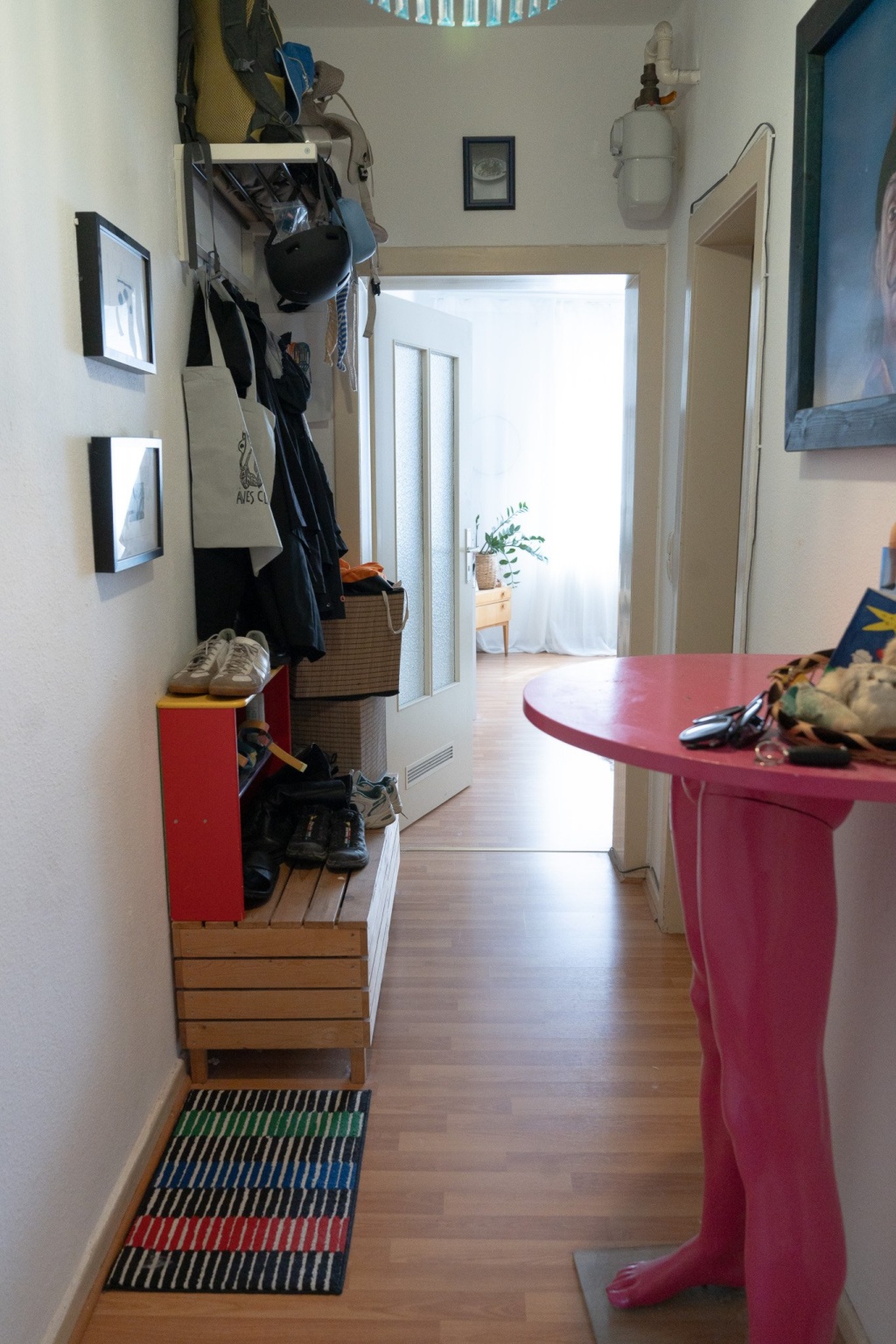 Apartamento Innenstadt-West Adlerstraße - Flur