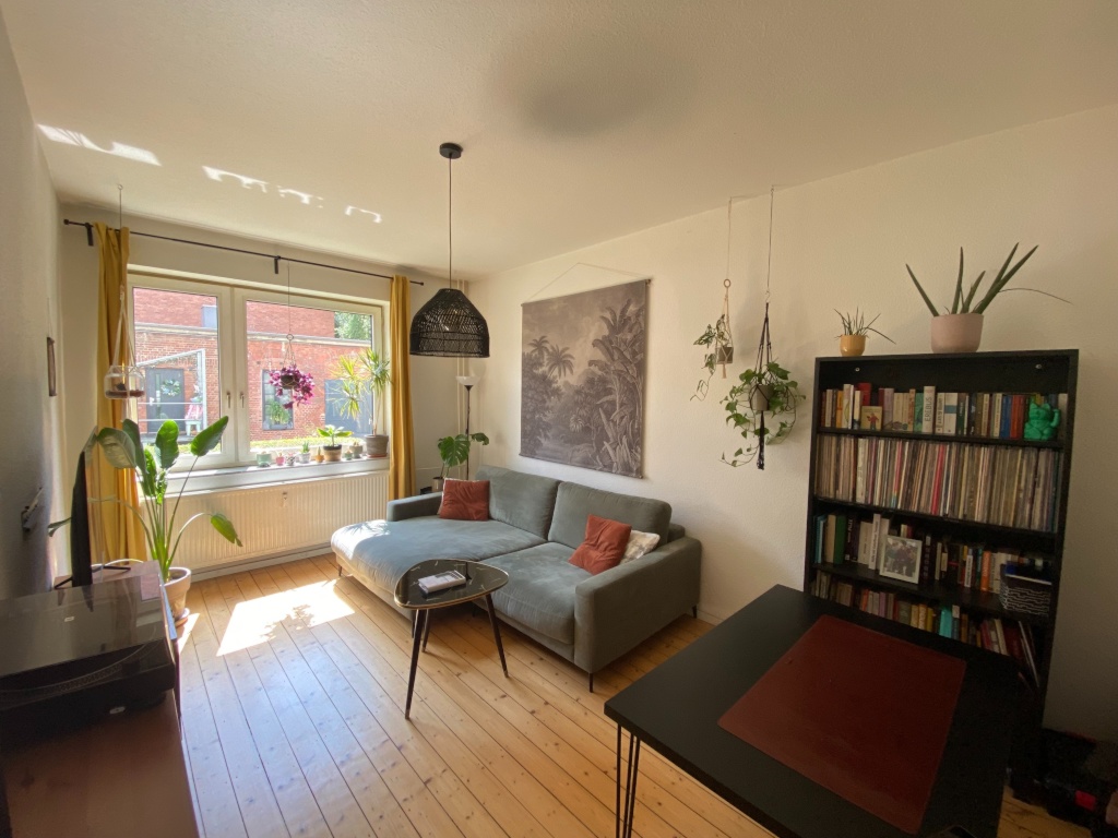 Gemütliche, möblierte Altbauwohnung in Barmbek-Süd – Nicolaus-Heinrich-Julius-Weg 20, 22081 Hamburg Hamburg – Vorschaubild 3