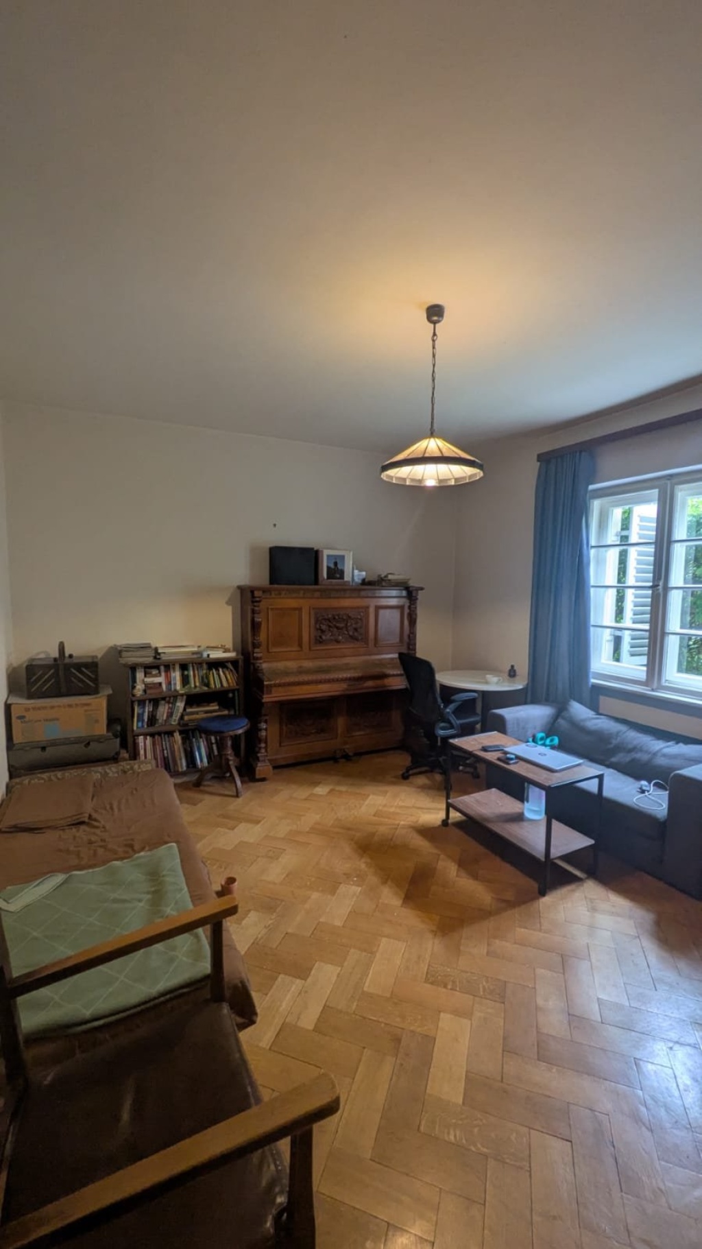 17m2 Zimmer mit Klavier, U6 Partnachplatz, ab September – Sachsenkamstraße 30, 81369 München Munich – Vorschaubild 4