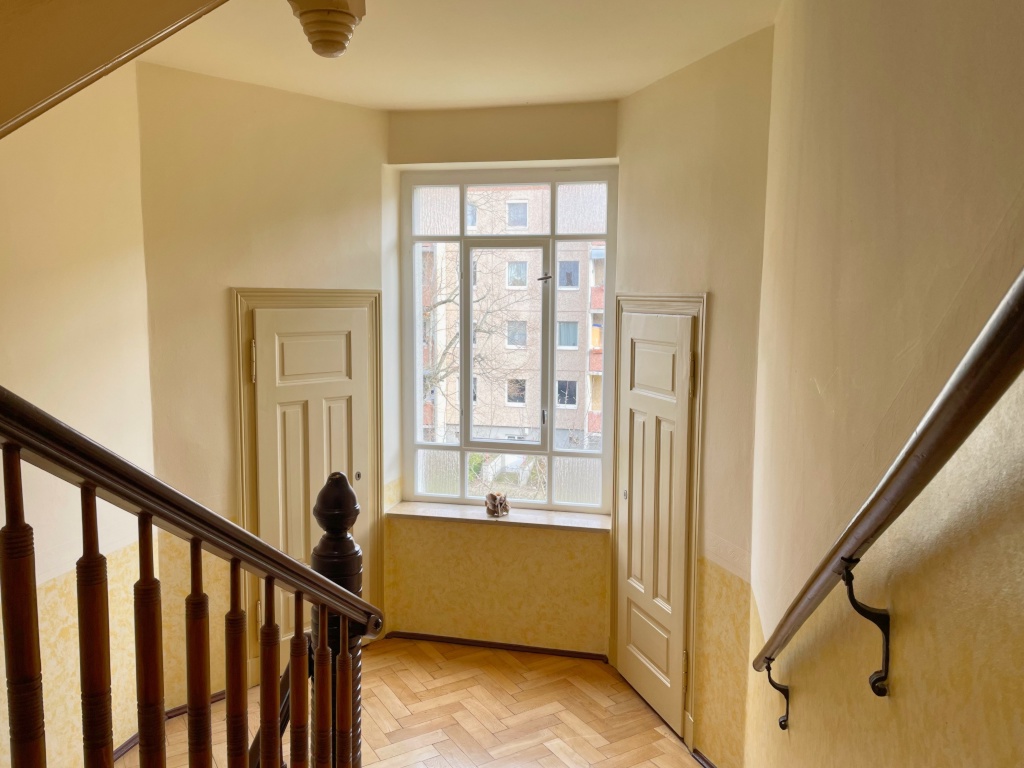 Habitación en WG Paunsdorf Böttgerstraße 6 - Hausflur