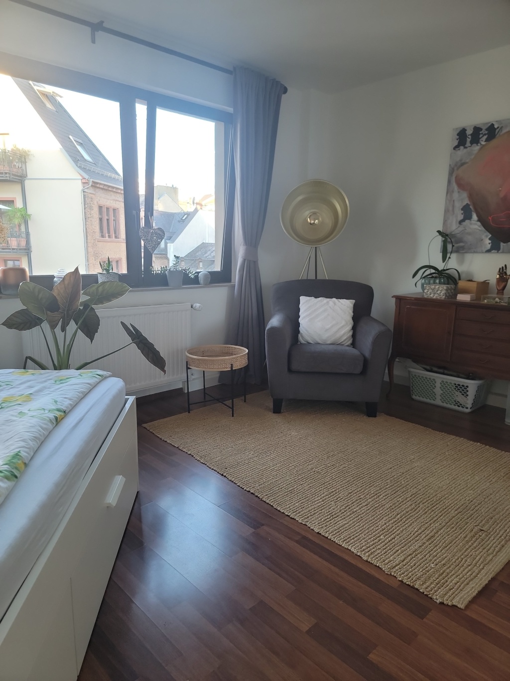 Wohnung Nähe Gaustraße zur Zwischenmiete – Stefansberg, 55116 Mainz Altstadt – Vorschaubild 2
