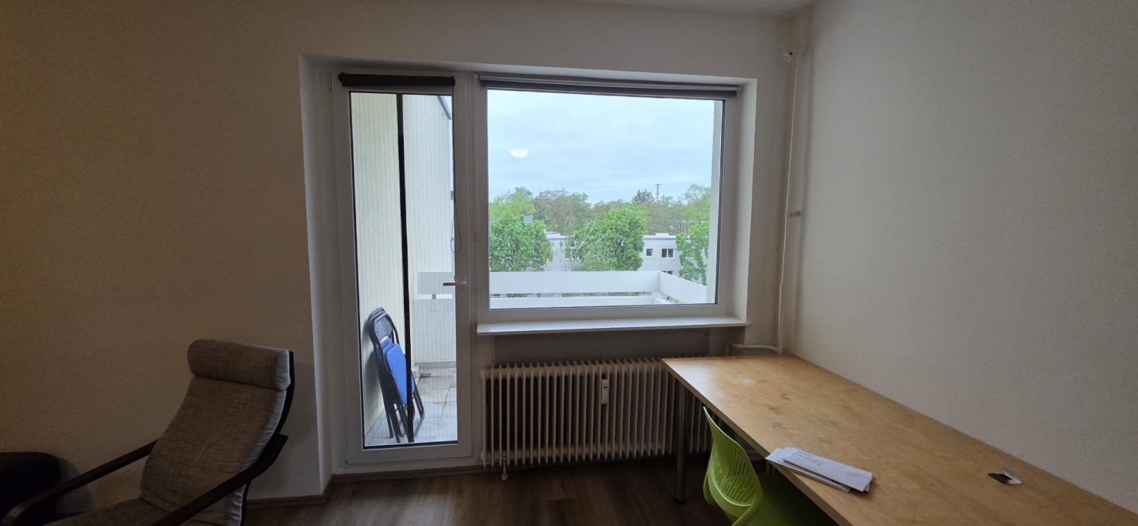 Estudio Mariendorf Kurfürstenstraße - Balkon