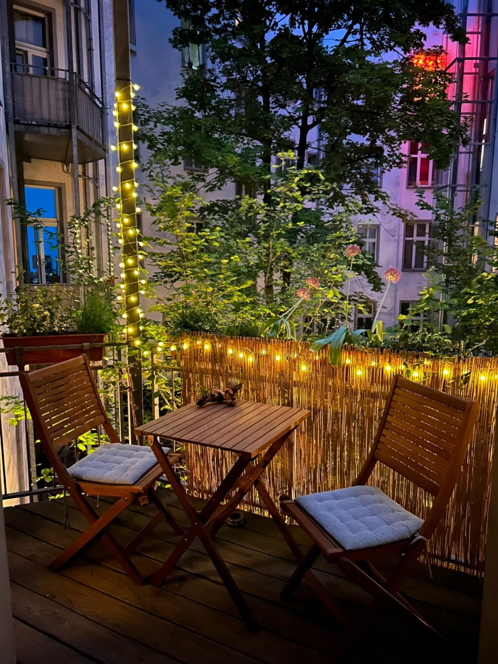 Flat Friedrichshain Thaerstraße - Balkon