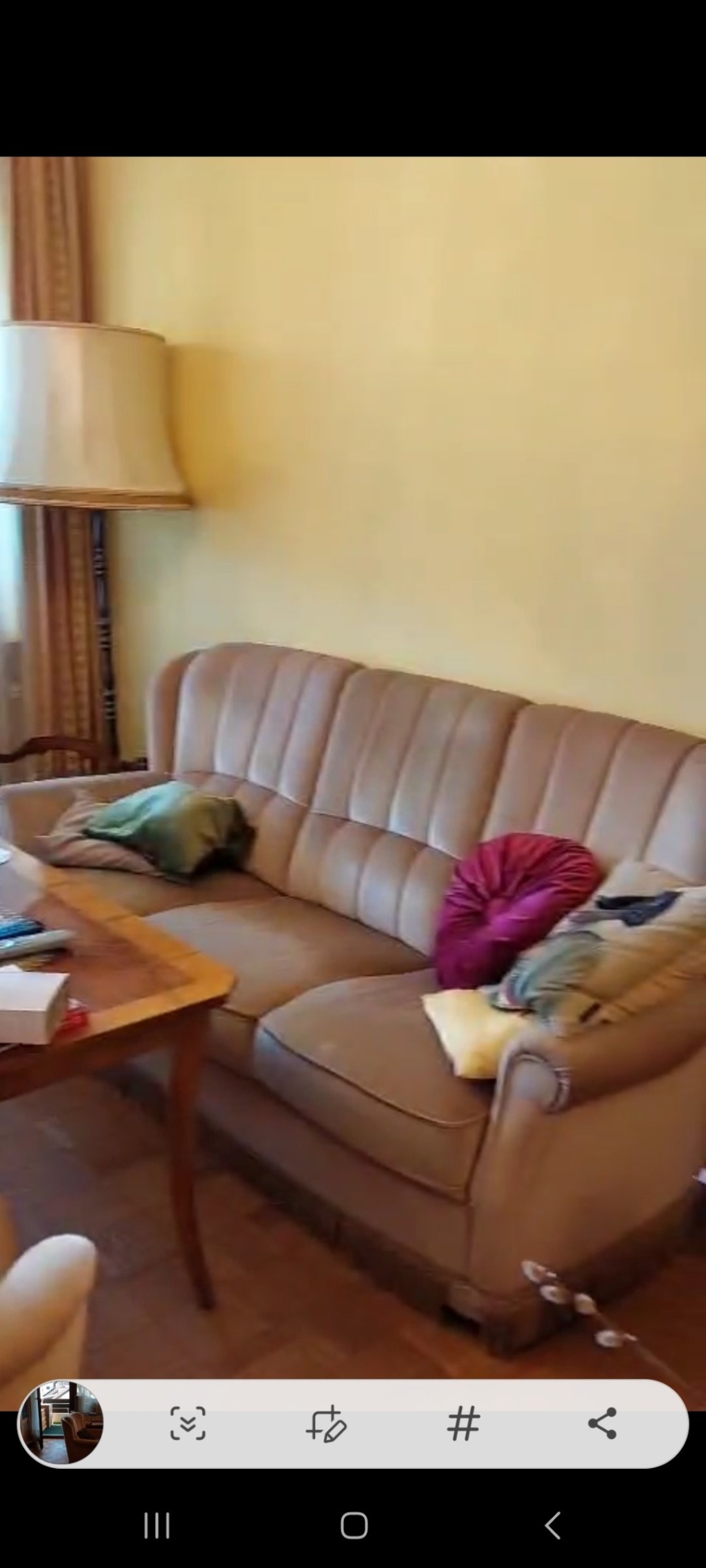 Habitación en WG Altstadt Graf-Pocci-Weg - Couch / Wohnzimmer