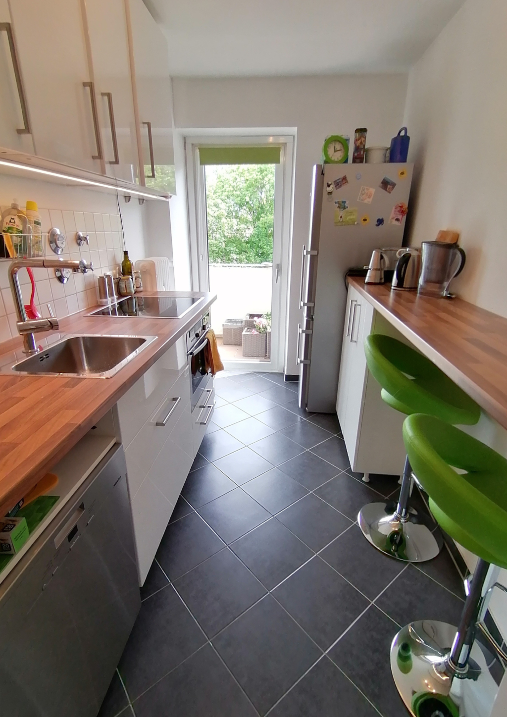 Wohnung Laim Burgkmairstr. - Küche