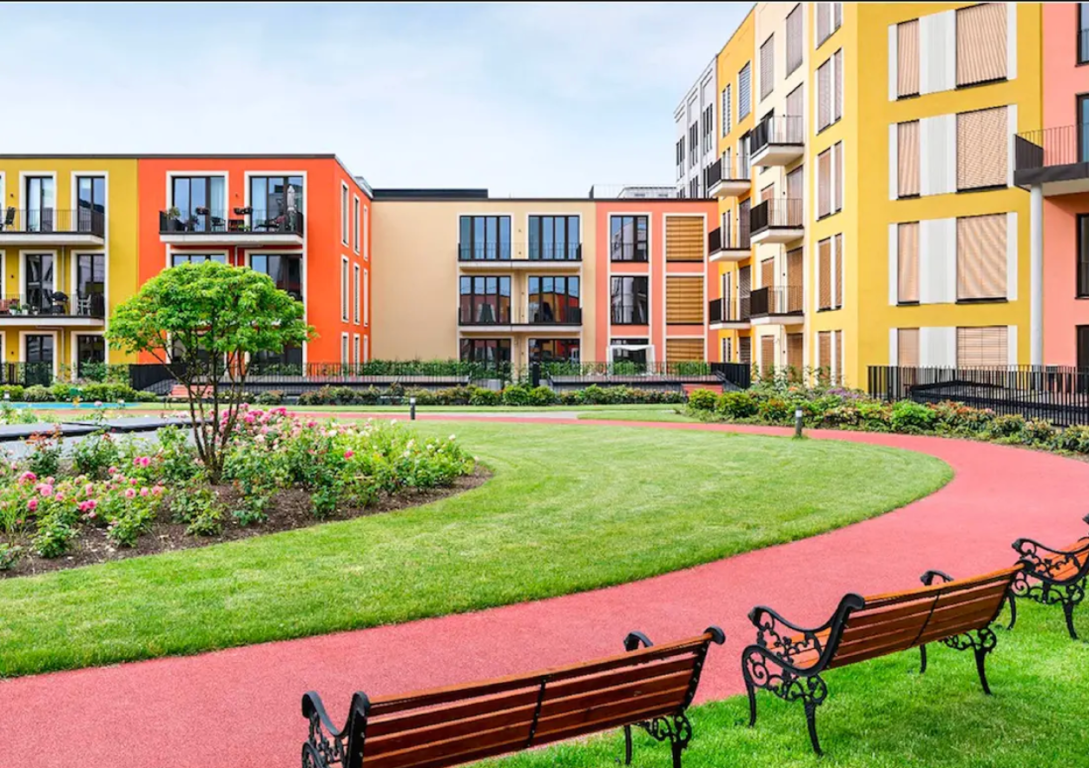 2-Zimmer-Wohnung am Potsdamer Platz (Mitte) – langfristig, Direktvertrag mit der Hausverwaltung – Voßstraße 26, 10117 Berlin Mitte – Vorschaubild 5