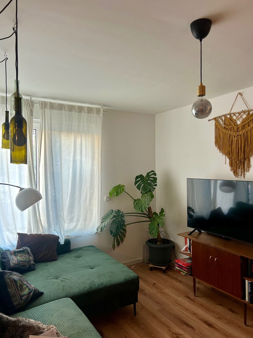 ZWISCHENMIETE: Voll möblierte 3-Zimmer-Wohnung mit großer Terrasse zur Zwischenmiete in der Mainzer Neustadt