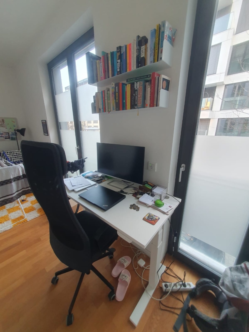 Untermiete (1 Jahr) in Berlin Mitte, 3 Zimmer möbliert – Wilhelmine-Gemberg-Weg, 10179 Berlin Mitte – Vorschaubild 2