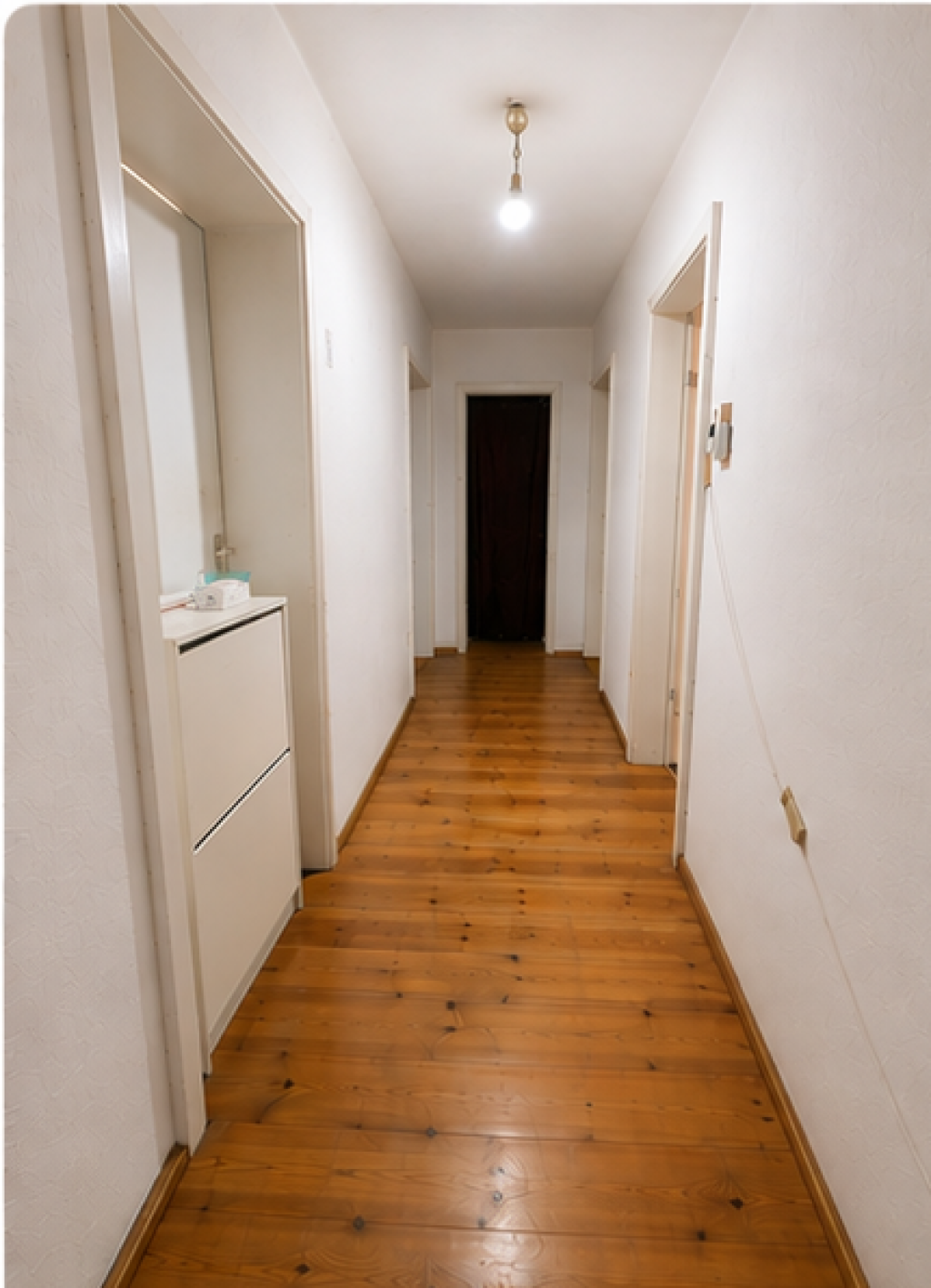 WG-Zimmer Thalkirchen-Obersendling-Forstenried-Fürstenried-Solln Gmunder Straße - Hallway