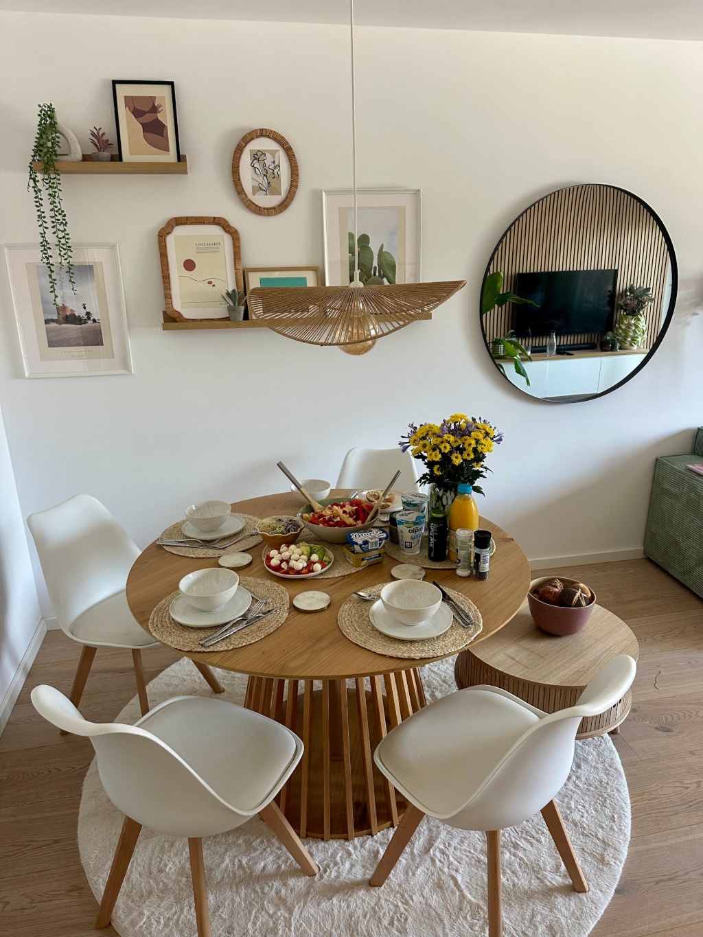 Möblierte Wohnung ab 01.11.2026 | 2 Zimmer, 65 m2, saniert 2025 | Essen-Bergerhausen | Südbalkon + TG – Werrastraße, 45136 Essen Bergerhausen – Vorschaubild 3