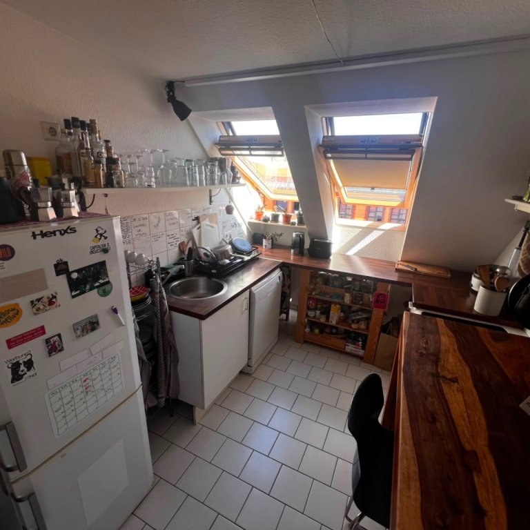 Flatshare Friedrichshain Warschauerstr. 55 - Kitchen