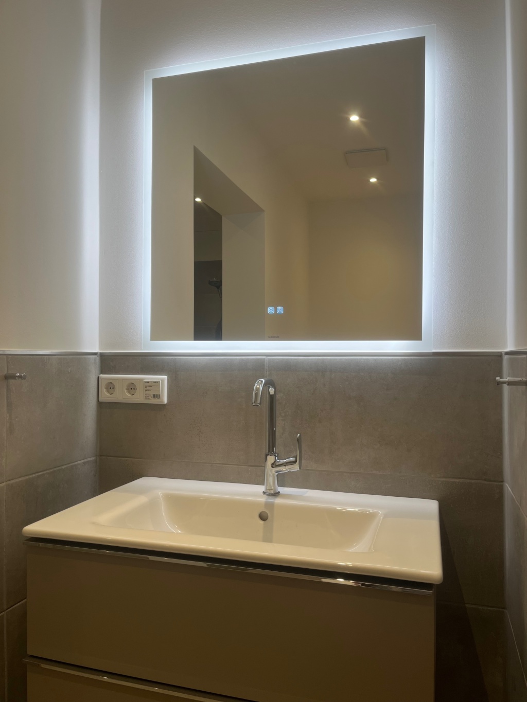 Wohnung Innenstadt Bismarckstraße 21 - Waschbecken