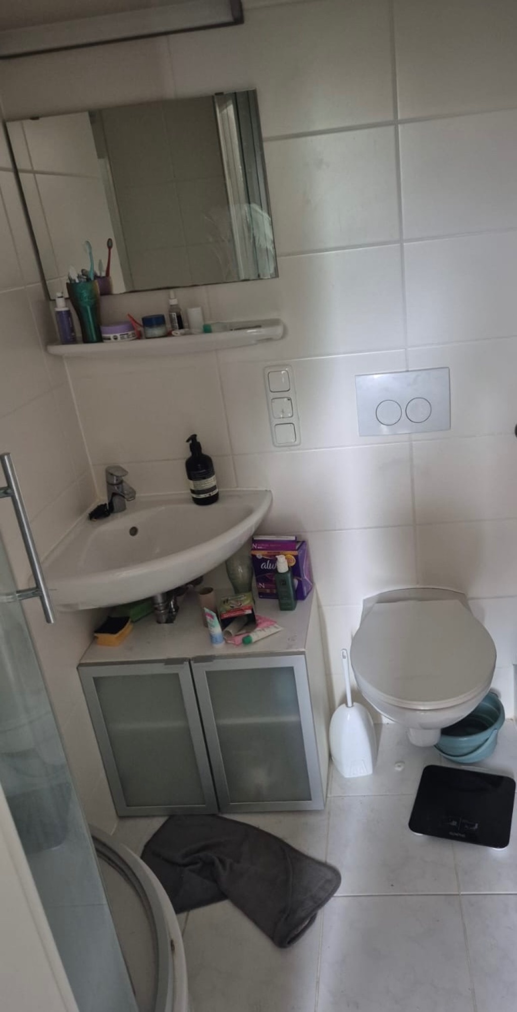 Apartamento Kernstadt Am Grün 15 - Bad