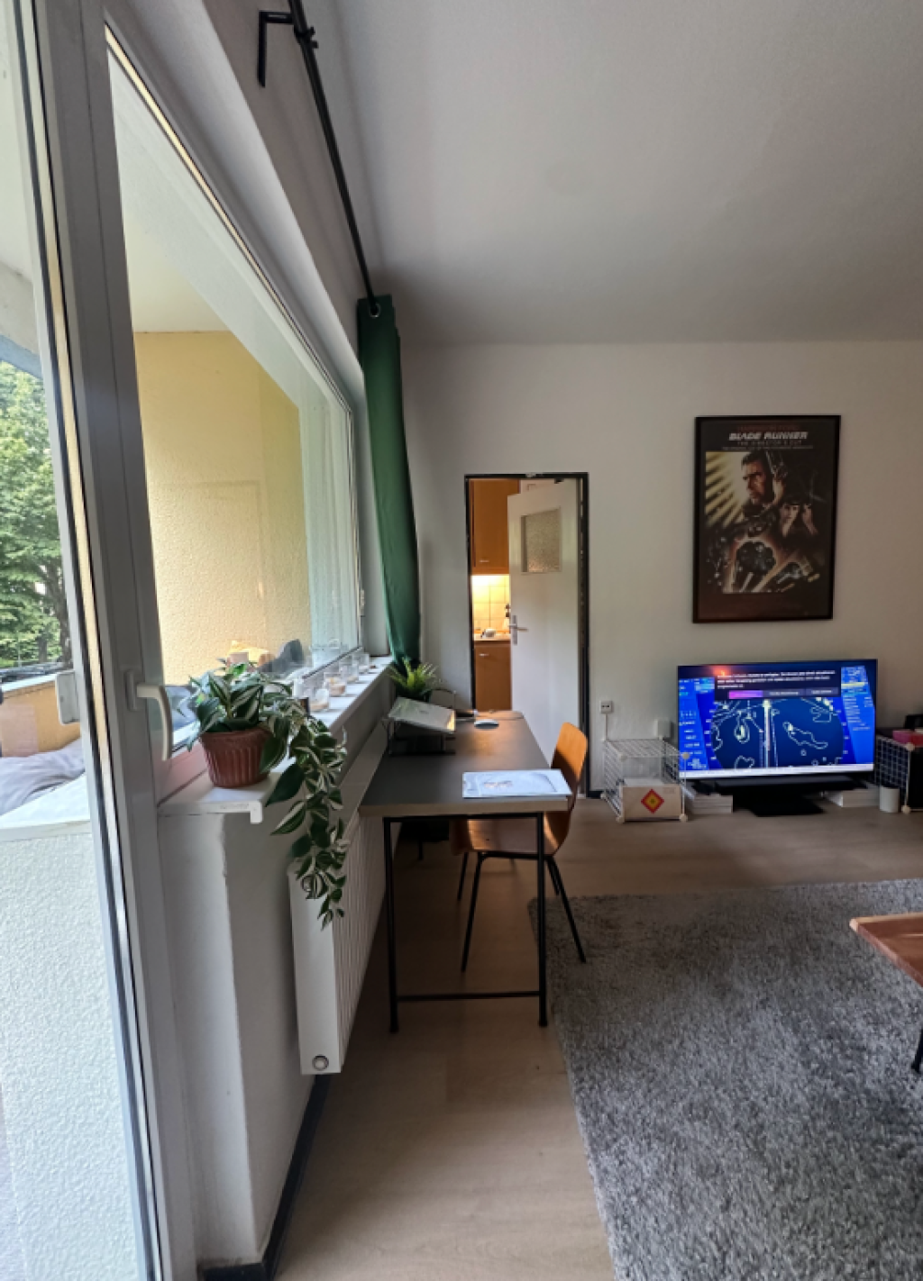 Vollmöblierte 1-Zimmer-Wohnung in Berlin-Mitte / Bellevue – befristet für 3 Monate ab 01.10.2026 – Claudiusstr. 1, 10557 Berlin Mitte – Vorschaubild 4