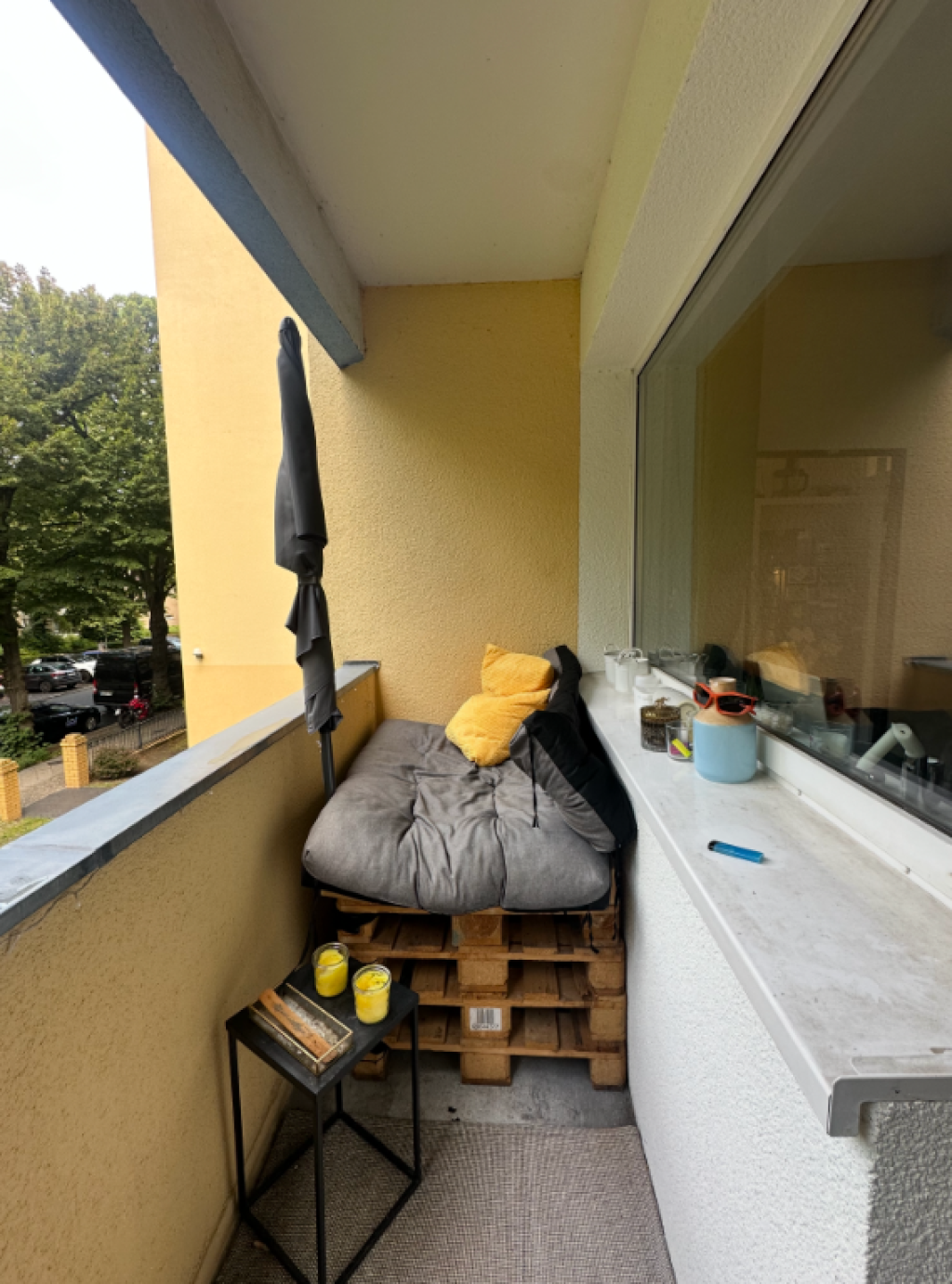 Vollmöblierte 1-Zimmer-Wohnung in Berlin-Mitte / Bellevue – befristet für 3 Monate ab 01.10.2026 – Claudiusstr. 1, 10557 Berlin Mitte – Vorschaubild 8