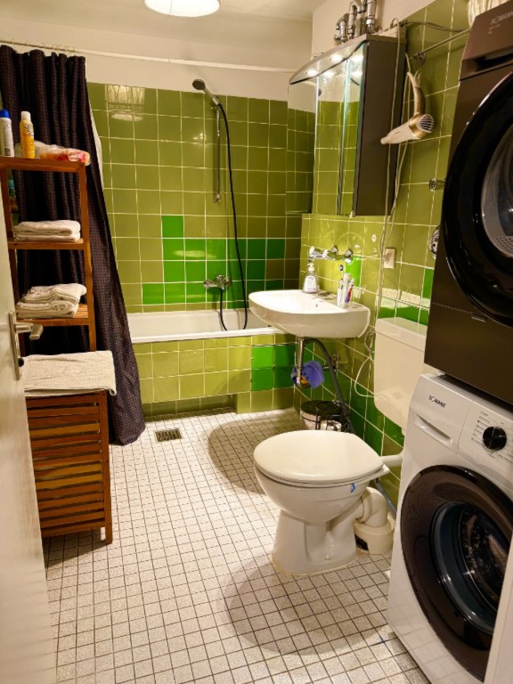 Apartamento Schöneberg Steinmetzstraße 14 - Bad/Bathroom