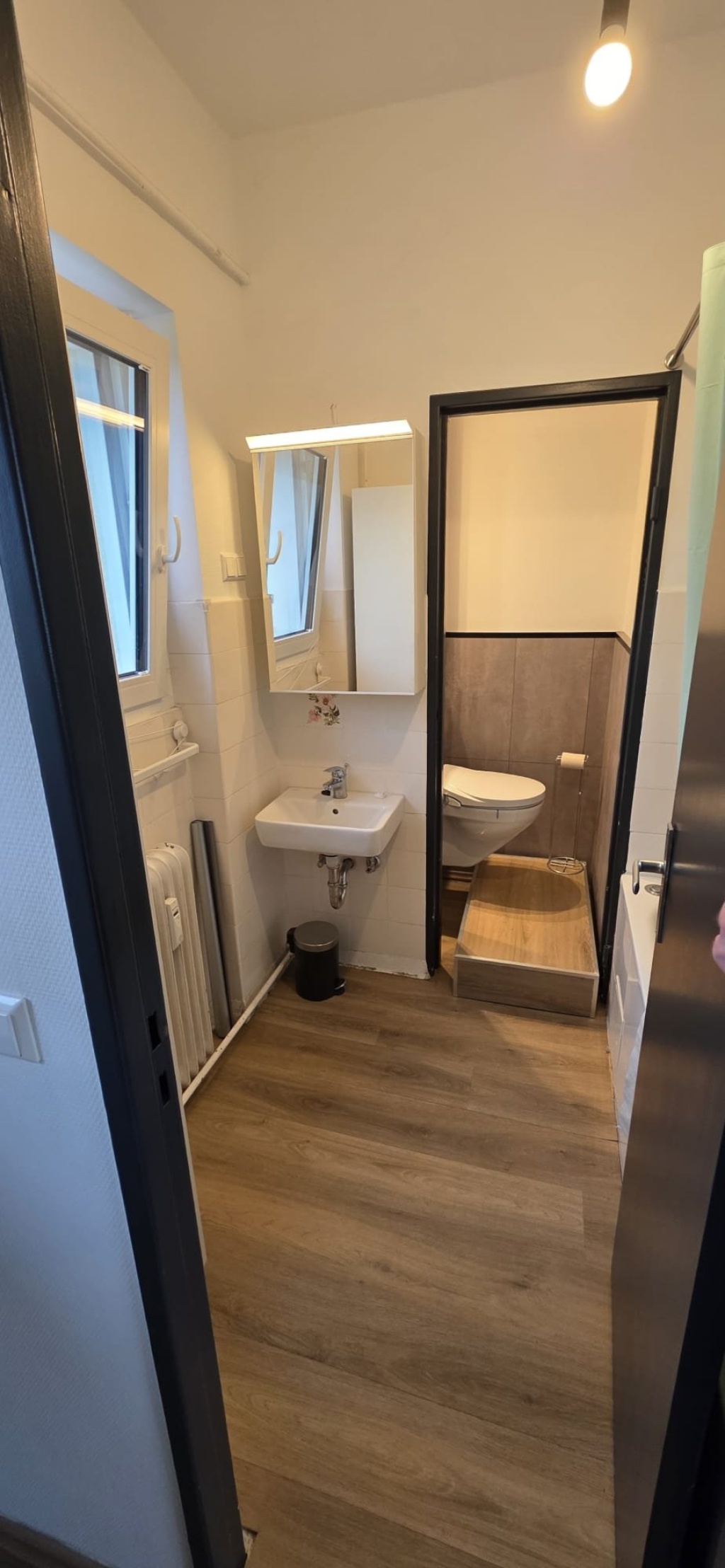 Estudio Mariendorf Kurfürstenstraße - WC mit Bad