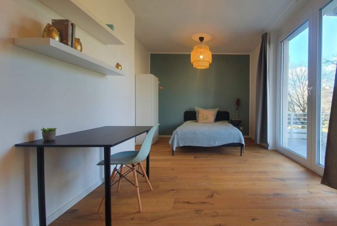 WG-Zimmer Bilk Naegelestraße 6 - Bild 1