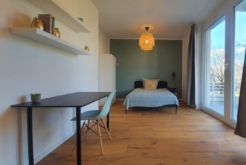 Anzeigenbild: Flatshare with 2 well furnished rooms