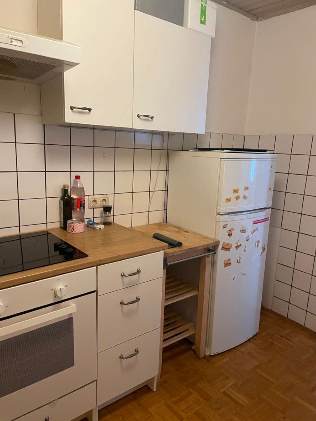 Apartamento Zentrum Graflinger Straße 2 - Küche