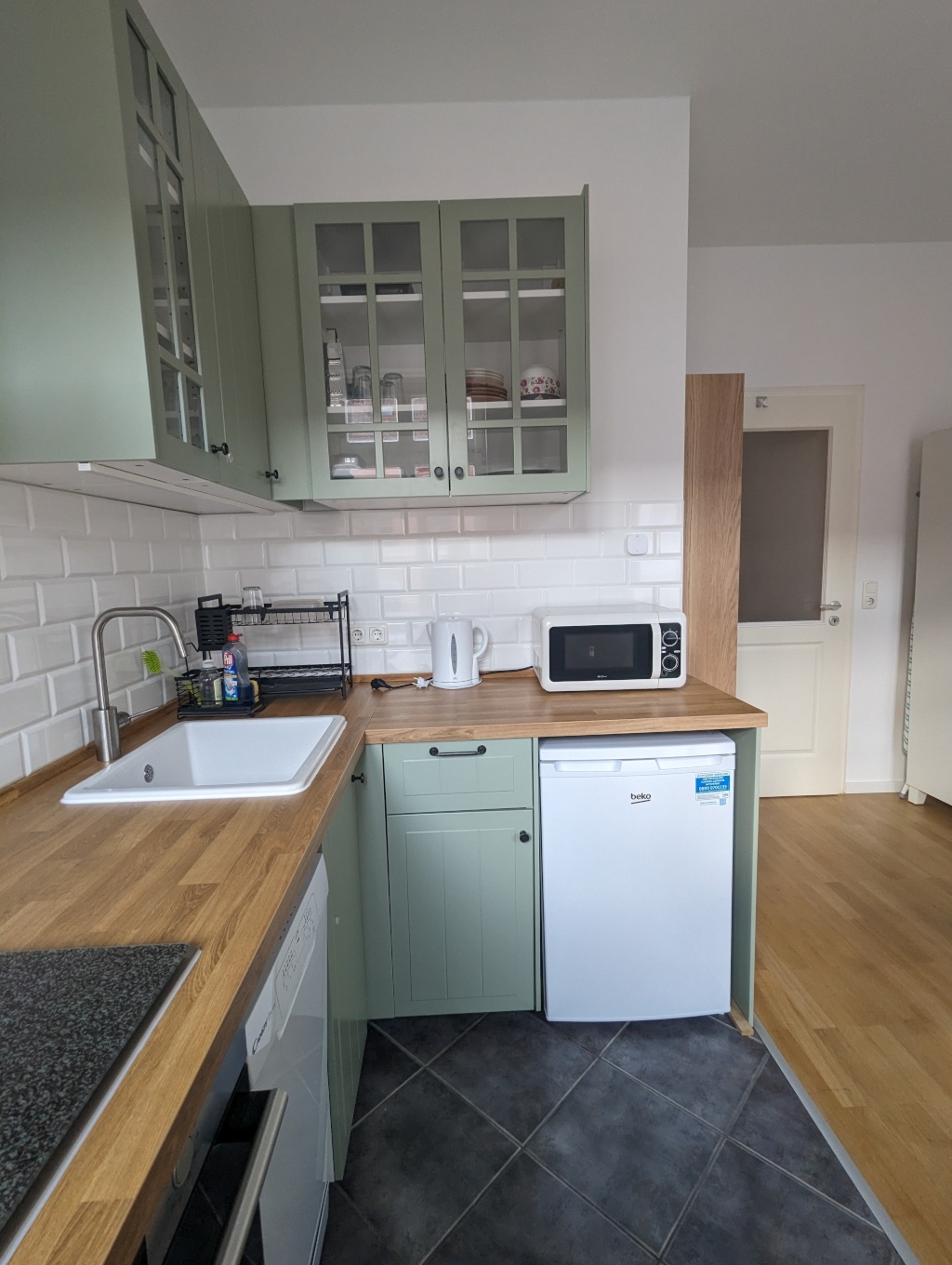 1,5 Room Apartment w/ beautiful Kitchen - Fully furnished incl. Utilities - Leipzig, Schleußig – Alfred-Frank-Straße, 4229 Leipzig Schleußig – Vorschaubild 5