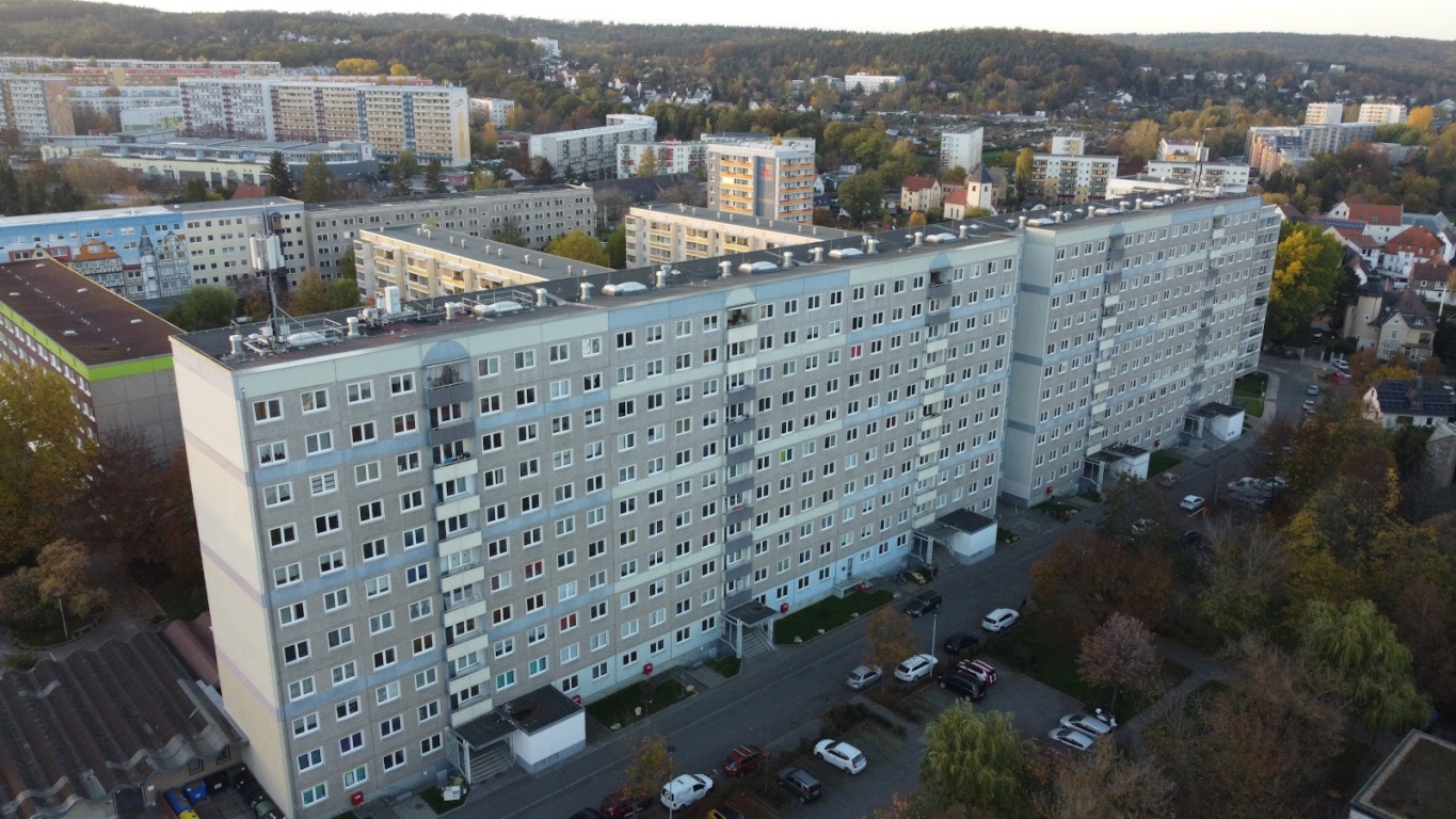 Wohnung Gera Kastanienstraße 5 - Objektansicht