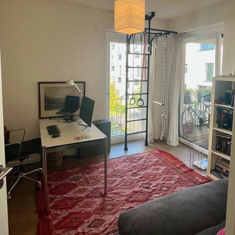 Ruhige und schön geschnittene 3-Zimmer-Wohnung am Mauerpark ab September zur Untermiete – Bärbel-Bohley-Ring, 13355 Berlin Gesundbrunnen – Vorschaubild 4