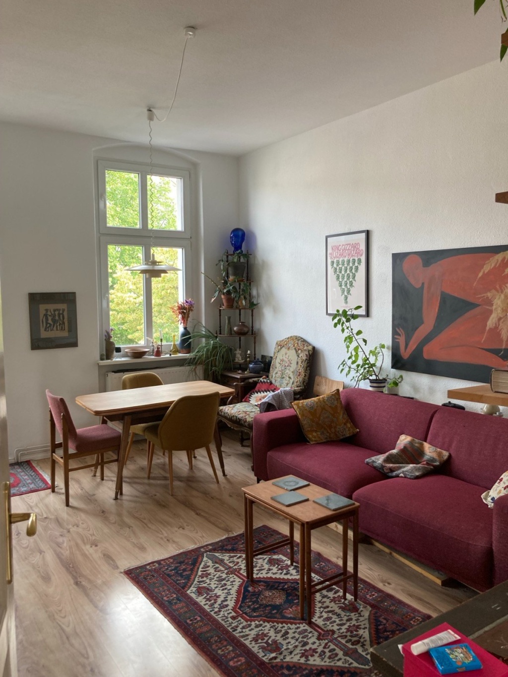 Wohnung Weißensee Gustav-Adolf-Str. 156 - Wohnzimmer