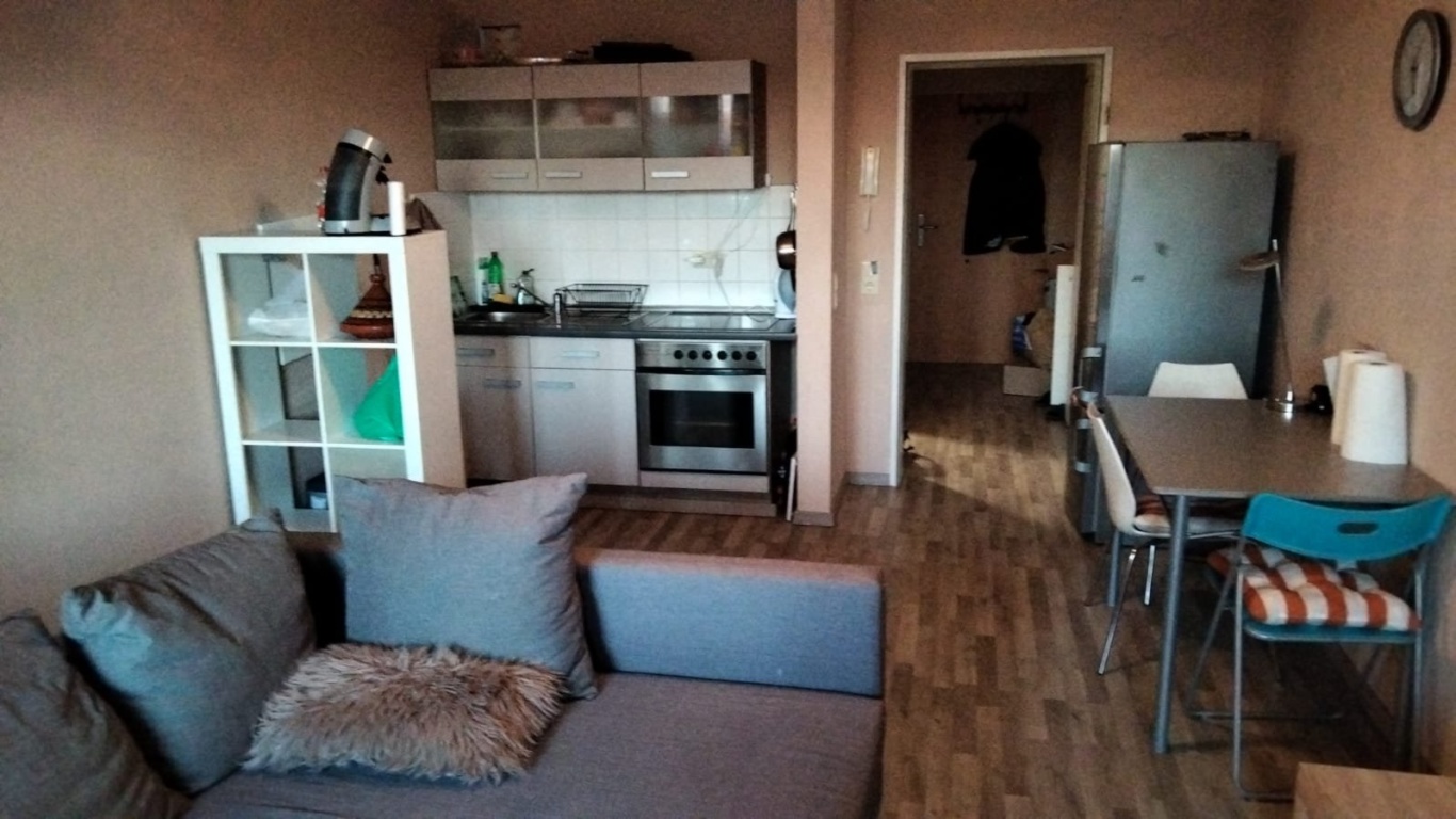 🏠 Voll möblierte 2-Zimmer-Wohnung in Köln zur Untermiete – ab sofort verfügbar – hans-schulten str 2, 51109 Köln köln – Vorschaubild 2