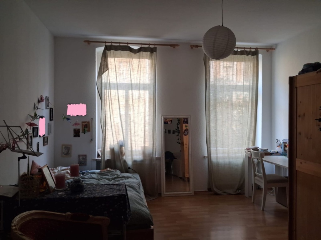 Altbauwohnung für 1-2 Personen zur Untermiete – Thomasiusstraße, 6110 Halle (Saale) Südliche Innenstadt – Vorschaubild 9