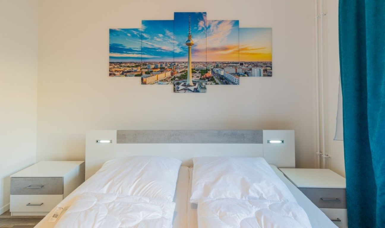 Möblierte 2-Zimmer Wohnung in Friedrichshain mit Anmeldung – Stralauer Allee, 10245 Berlin Friedrichshain – Vorschaubild 3