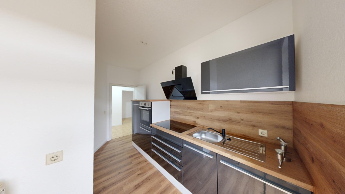 Habitación en WG Paunsdorf Böttgerstraße 6 - Küche