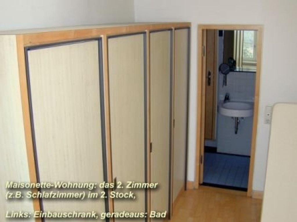 Ab sofort oder zum 1. SEPTEMBER: Aachen Zentrum, inmitten der Partymeile Pontstrasse: Wohnung im 1.und 2. OG zum 1.9. zu vermieten – Pontstraße 127, 52062 Aachen Aachen – Vorschaubild 6