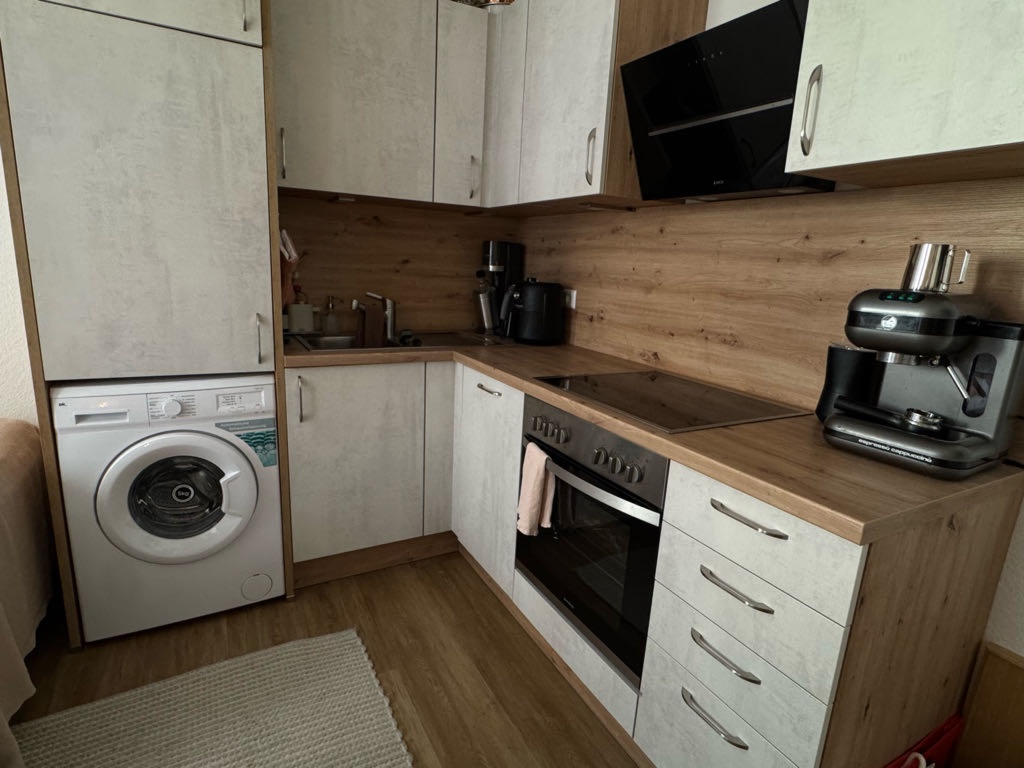 1 Room Flat Nordstadt Schussenstraße 18 - Einbauküche inkl. Waschmaschine