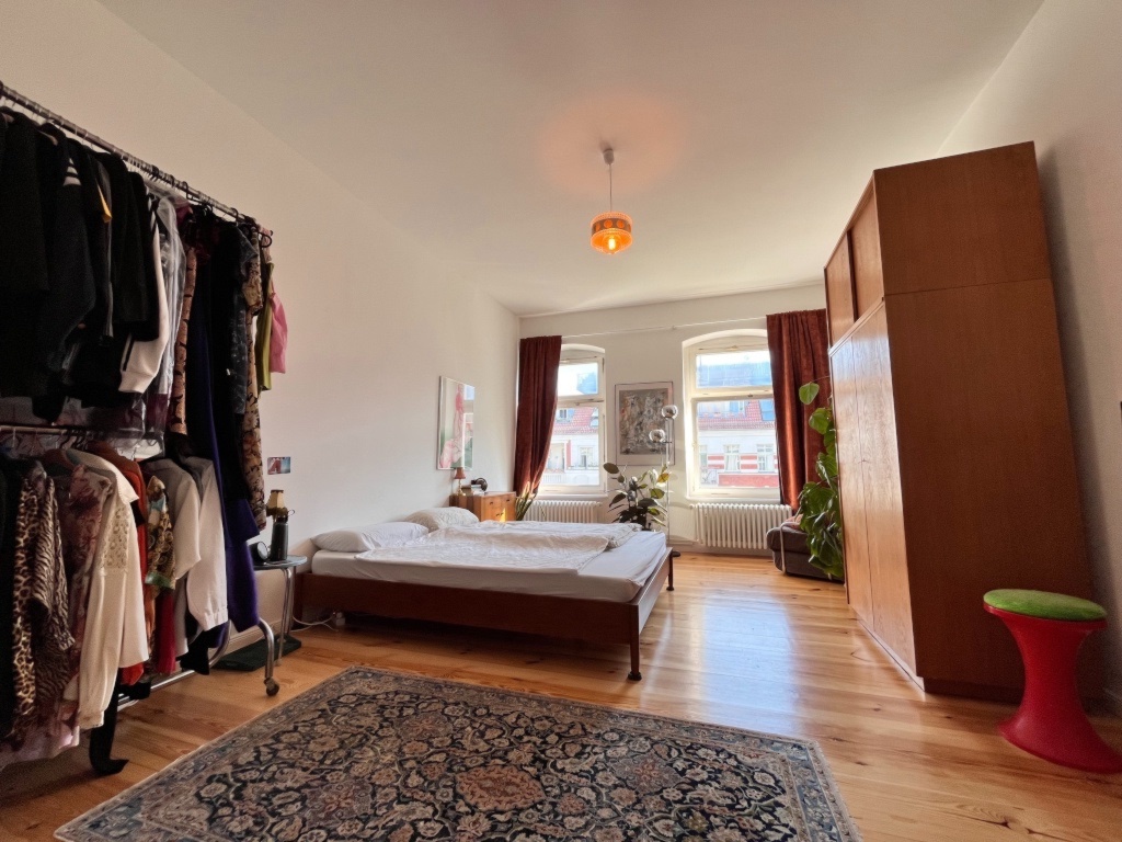 Möblierte Traumwohnung im Prenzlauer Berg – Untermiete für 2 Jahre gesucht // Furnished dream apartment in Prenzlauer Berg – looking for a 2-year sublet – Stargarderstraße, 10437 Berlin Prenzlauer Berg – Vorschaubild 9