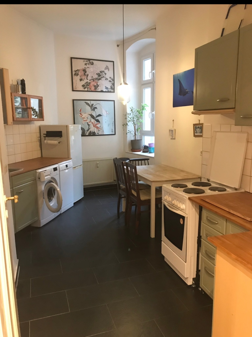 1-Raum-Wohnung am Herrmannplatz