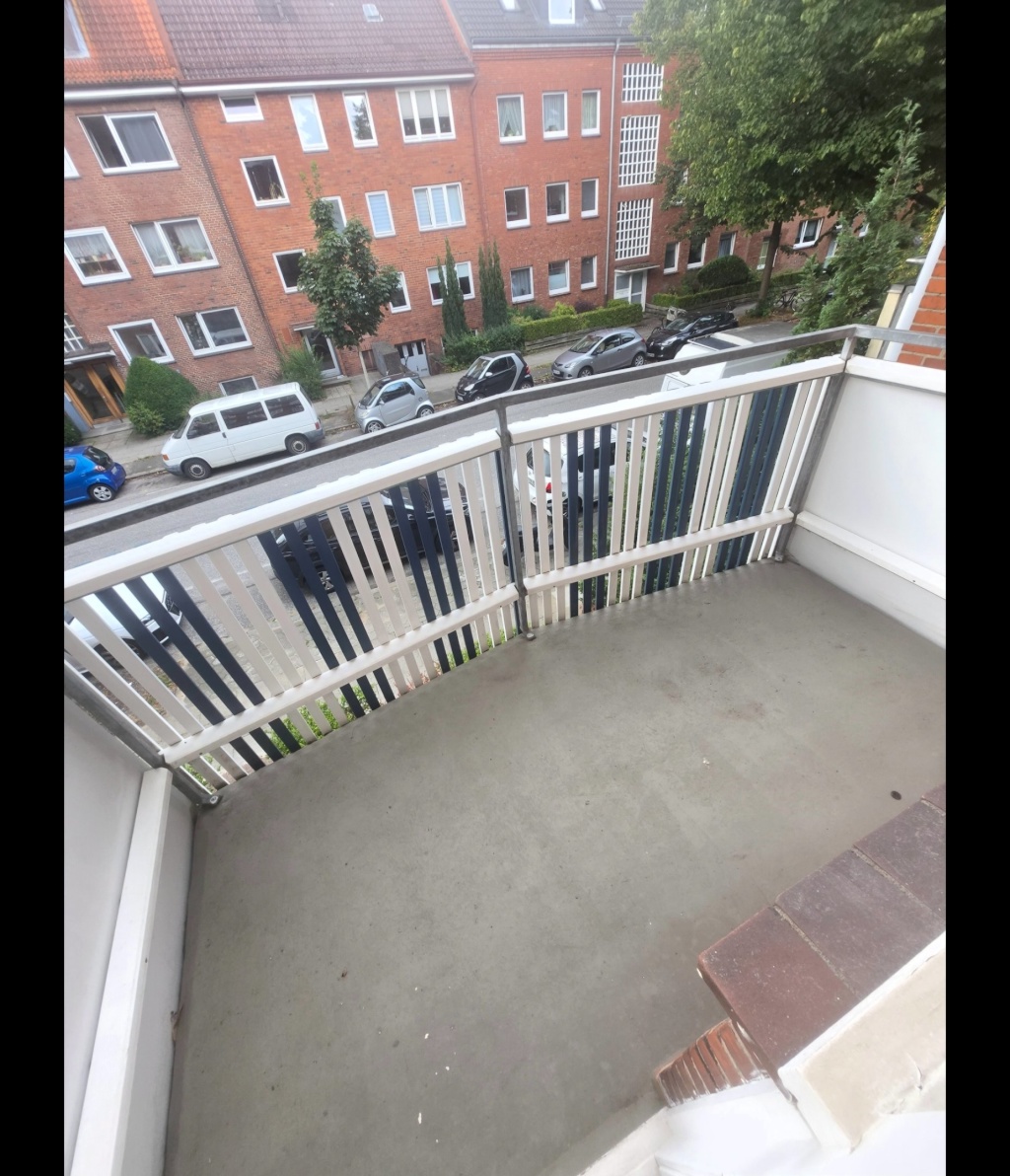eine Einzimmer-Wohnung in Barmbek-Süd für September – Heitmannstraße, 22083 Hamburg Barmbek-Süd – Vorschaubild 4