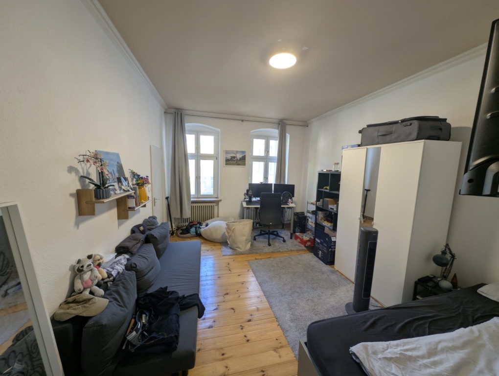 1-Zimmer-Wohnung in Wilmersdorf, FU-Nähe, 14.09.2026 - 31.01.2027