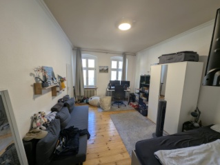 1-Zimmer-Wohnung in Wilmersdorf, FU-Nähe, 14.09.2026 - 31.01.2027