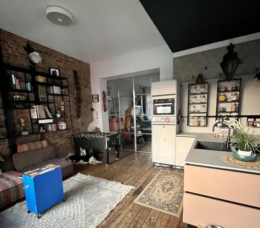 Außergewöhnliches Loft mit Design, XXL TV, Fitness – Musfeldstraße 84, 47053 Duisburg Dellviertel – Vorschaubild 2