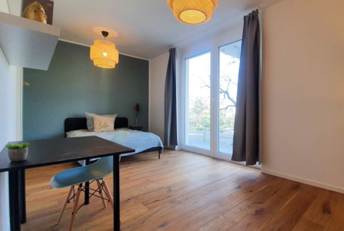 WG-Zimmer Bilk Naegelestraße 6 - Bild 2