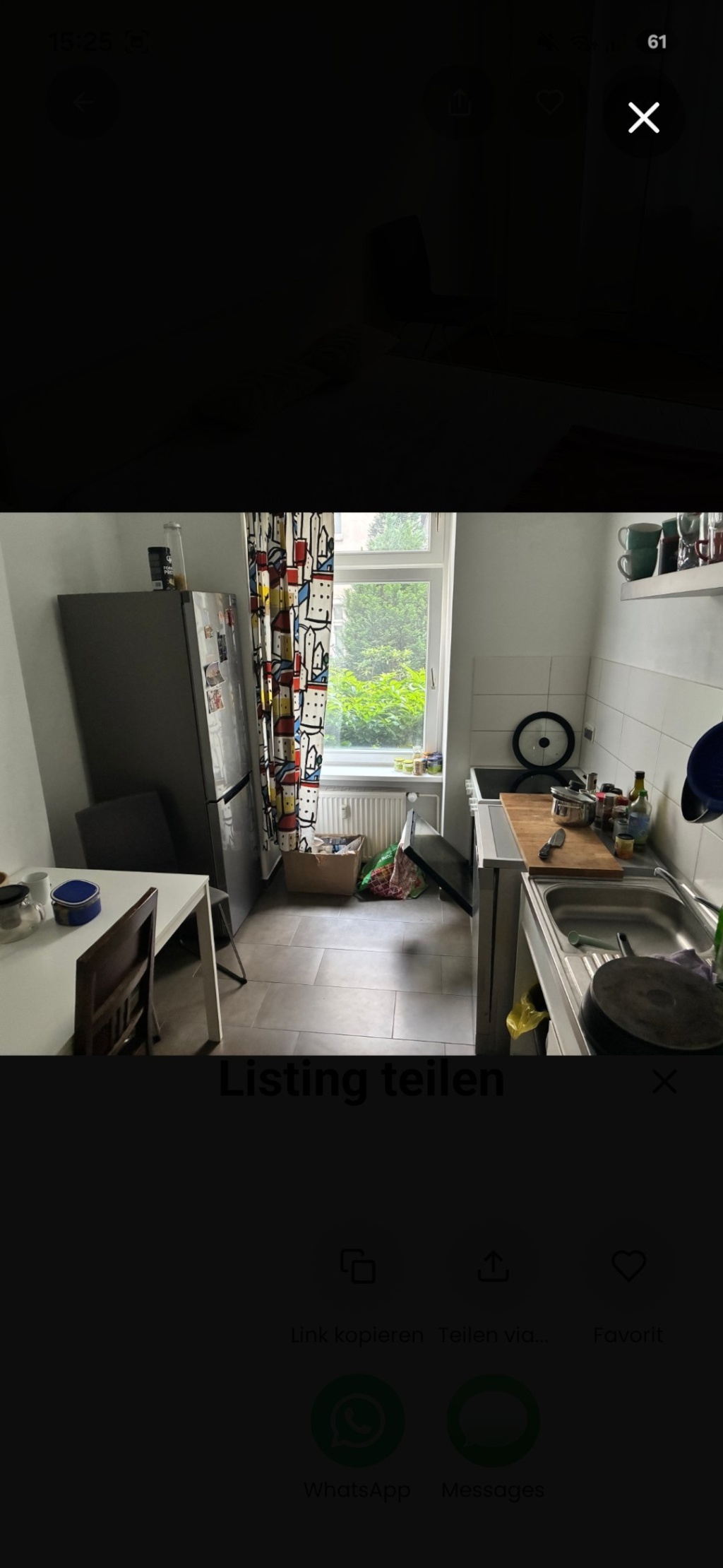 Flatshare Schöneberg Gotenstrasse - picture 4