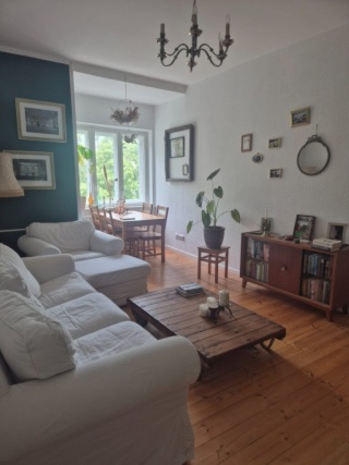 Möblierte 3-Zimmer-Altbauwohnung (64 m2) in Tempelhof/Schöneberg – Jan.–März 2027 — photo 1