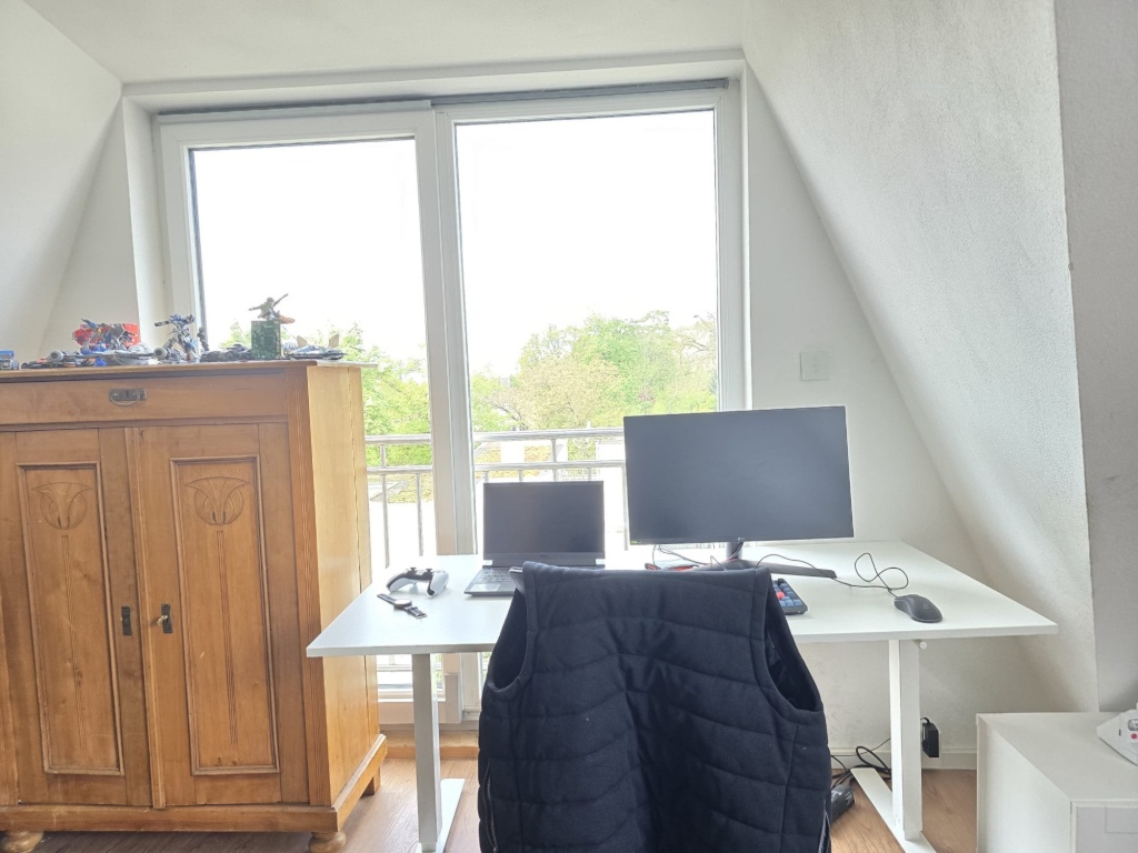 1-Zimmer-Wohnung in zentraler Lage in Würzburg – 29 m2 mit schönem Weinbergblick – 97080 Würzburg Würzburg – Vorschaubild 3
