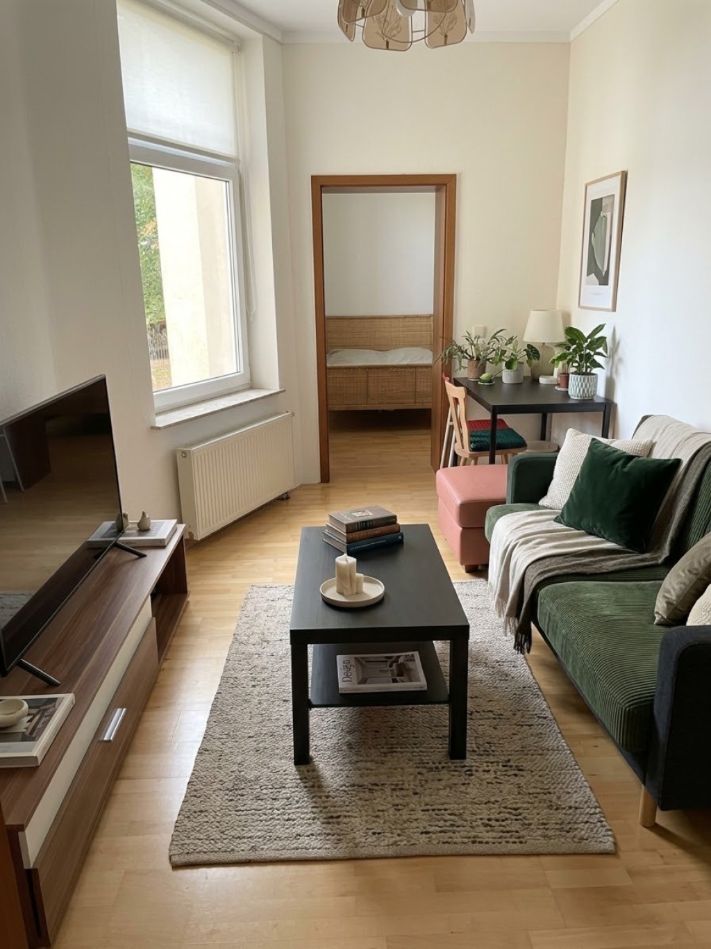 Gemütliche möblierte Wohnung in der südlichen Innenstadt – Zwischenmiete & kurze Aufenthalte :)