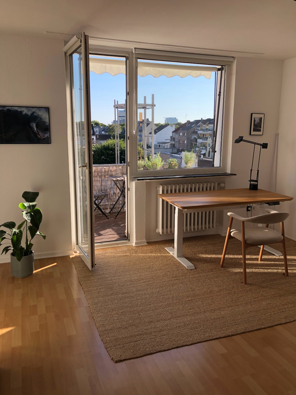 Helle 2-Zimmer-Wohnung mit Balkon in Köln-Ehrenfeld zur Zwischenmiete (30.09.–20.12.) – Vogelsanger Straße, 50823 Köln Ehrenfeld – Vorschaubild 3